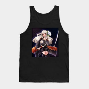 Fencer Magnolia Arch Tank Top